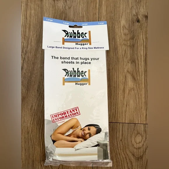 Rubber Hugger Mattress Band - Picture 1 of 2